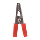 10X Alligator Clip Terminal Test Electrical Battery Crocodile Clamp Red Black FT