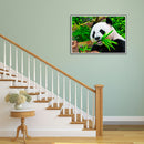 1000pcs DIY Eating Panda Puzzle Educational Learning Assembling Jigsaw Toys A