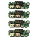 4pcs 5V 2.4A Charging Board Mobile Charger Module Double USB