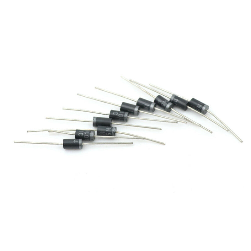 10Pcs 1N5404 400V 3A Axial Lead Silicon Rectifier DiodesSEAU