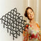 12pcs Black Cool Unique Spiral Spin Screw Bobby Pin Twist Barrette Hair Clip New