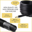 10M High Pressure Cleaner Clean Water Hose Wash Hose For KARcher K2 K3 K4 K B1S1