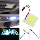 48 SMD COB Chip LED 12V White Light Car Auto Interior Panel Light Dome Lamp Bulb