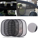 5PCS Auto Sun Visor Car Sun Shade Car Window Suction Cup Car Curtain Covers