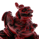 2 Pieces Pixiu Statues Fengshui Home Desk Decoration