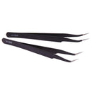 9pcs ESD Anti-static Stainless Steel Tweezers Precision Repair Tool Kit