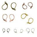 Lot Of 150x Hooks Earrings Wire Clasp Necklace Chain Findings Earwire