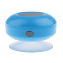 Wireless Bluetooth Waterproof Outdoor Speaker Stereo Shower Portable Blue