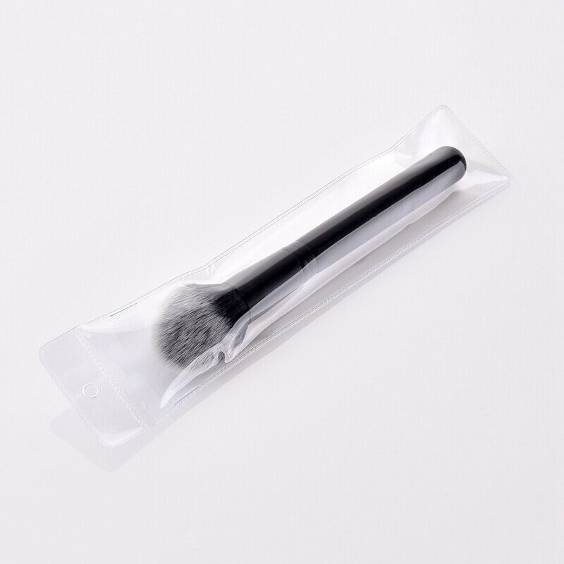 Black Brush 1Pcs Face Loose Powder Blush Makeup Brushes Wood Handle Blendin Y1J5
