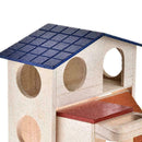 House Bed Cage Nest For Small Animal Pet Hamster Hedgehog Pig Castle! Guine N9Q9