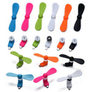 Portable Cell Phone Mini Fan Cooling Cooler For Phone Micro USB Android MMO