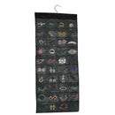 80-Pocket Double-Sided Hanging Jewelry and Accessories Organizer