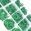 530Pcs Assorted Car HNBR A/C System R134a Air Conditioning Rubber O Ring Seals