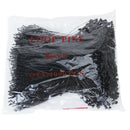 5000pcs 5" Snap Lock Pin Security Loop Plastic Tag Fastener Ties Clothing Bag