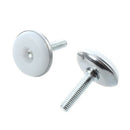 M6 x 25mm Plastic Base Leveller Leveling Foot Furniture Glide 10 Pcs Q6Q6