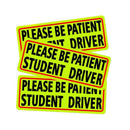 Please Be Patient Student Driver Magnet Sign Vehicle Bumper Magnet - Car Ve X2L6