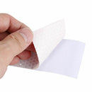 2 inch x 10ft 3 Meters Night Reflective Safety Warning white red Tape Strip M4N7