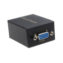 VGA Signal Extender 60M Amplifier Signal RJ45 CAT-5e/6 Ethernet Cable Tide