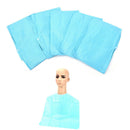 10Pcs 38*46cm Disposable Dental Bib Dental Patient Napkins Aprons Dental Bibs MO