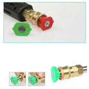 High Pressure Fast Plug-In Car Wash Spray Water Gunwith Child Lock Hand Too