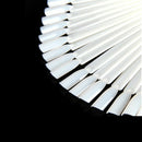 False Nail Art Tips Color Card Transparent White Buckle Ring Practice D GFI