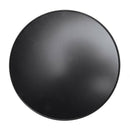 Round Aluminum Alloy Non Stick Loose Base Pie Tart Quiche Tin Black (8 Inch