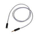 3.5mm Male to Female Stereo Audio Headphone Extention Cable Cord 1M