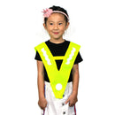 Reflective Vest Outdoor Children Breathable Night Jogging Sport Safety Vest