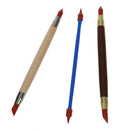 Set of 3 Pottery Clay Sculpture Carving Modeling Tools