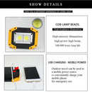 Cob Work Lamp Led Portable Lantern Waterproof 3-Mode Emergency Portable Spo