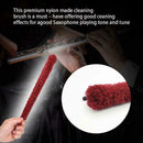 Alto Sax Cleaning Brush Saxophone Pad Saver Brush Saxophone Brush Cleaning