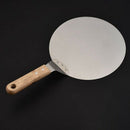 Stainless Steel Pizza Peel Shovel With Wooden Handle Cake Shovel Baking Too