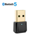Bluetooth 5.0 Transmitter Receiver USB Music Audio PC Adapters Dongle Wirel Q1P9