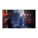 5D DIY Full Drill Diamond Painting Lighting Street Cross Stitch Embroidery