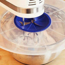 Silicone Splatter Screen Baking Mixing Bowl Guard Covers Pots Shields From  W6E5