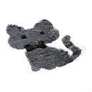 Sequins Cute Cat Patches on T-shirt Garment Sequined Applique Cra3CY