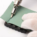 Leathercraft Edge Skiving Beveler Cutting Grinder Block Leather Sharpening Stone
