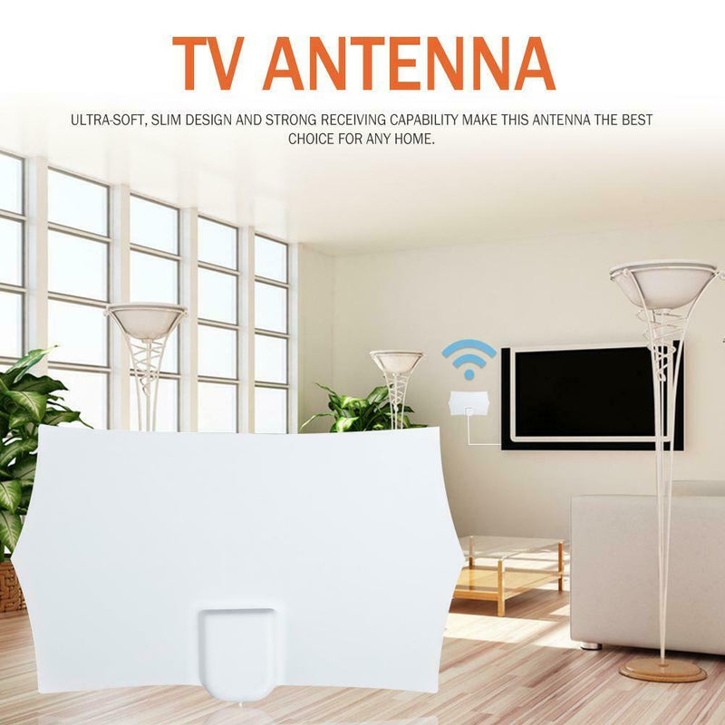JT0176 960 Miles 4K HDTV 1080P Indoor Digital Antenna Signal Receiver Amplifier