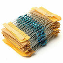 2500Pcs 50 Values 1/4w 1% Metal Film Resistor Kit  Assortment