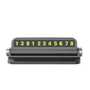 Universal Temporary Parking Card Phone Number Multifunction Night Stop Sign