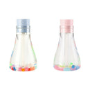2-Piece USB Wishing Bottle Humidifier with Changing Night Light