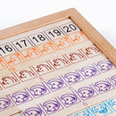 Children's Wooden Digital Toys Arithmetic Addition Subtraction Multiplicati E8W4
