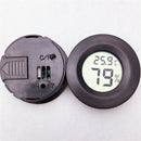 Hot Portable Indoor LCD Hygrometer Humidity Thermometer Round Temperature Meter