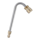 1pc Car Washer Wand Metal Jet Lance 1/4 Connector Washing Machine J 17cm