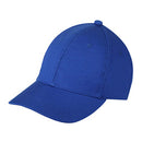 Kids Plain Baseball Cap Girls Boys Junior Childrens Hat Summer-Royal Blue