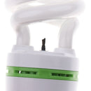 2 Pcs E27 Negative Ion Spiral Light Bulb Ionizer Anion Air Purifier Bulb 18W