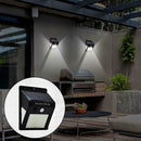 1pc 40LED Solar PIR Motion Sensor Wall Lamp Waterproof Garden Path Light