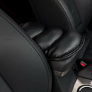 Car Armrest Pad Cover Auto Center Console PU Leather Cushion Black Durable Hot