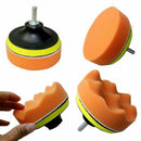 5pcs High Polishing Buffer Pad Set Kit +Drill Adapter For Car polish To FZG