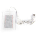 5v portable usb heating sheet warm hand mouse pad carbon fiber heating pad  BX
